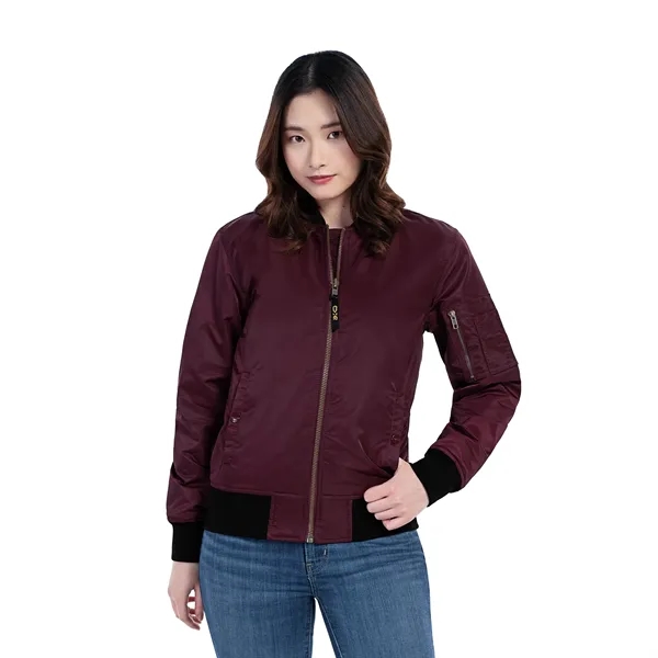 Ladies Insulated Bomber - Ladies Insulated Bomber - Image 0 of 8