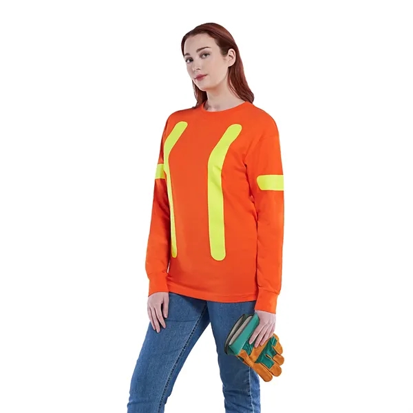 Citadel Cotton Long Sleeve Safety T-Shirt - Citadel Cotton Long Sleeve Safety T-Shirt - Image 3 of 3