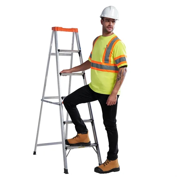 Optimum Cotton Hivis Tshirt - Optimum Cotton Hivis Tshirt - Image 0 of 6