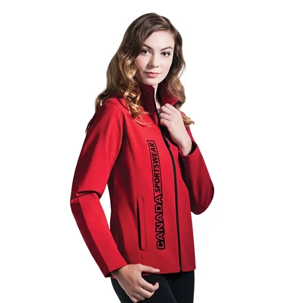 Ladies Softshell Jacket - Ladies Softshell Jacket - Image 15 of 16