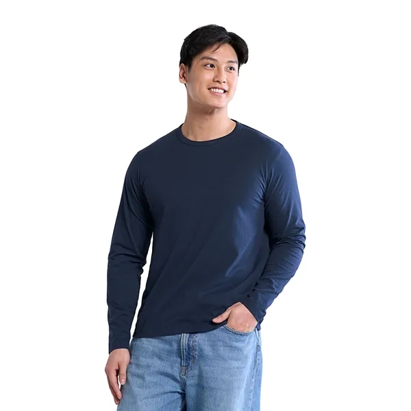 Riverside Cotton-Poly Long Sleeve Crewneck T-Shirt - Riverside Cotton-Poly Long Sleeve Crewneck T-Shirt - Image 0 of 0