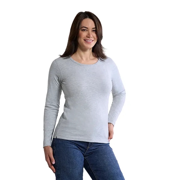 Riverside Cotton-Poly Long Sleeve Crewneck T-Shirt - Riverside Cotton-Poly Long Sleeve Crewneck T-Shirt - Image 0 of 0