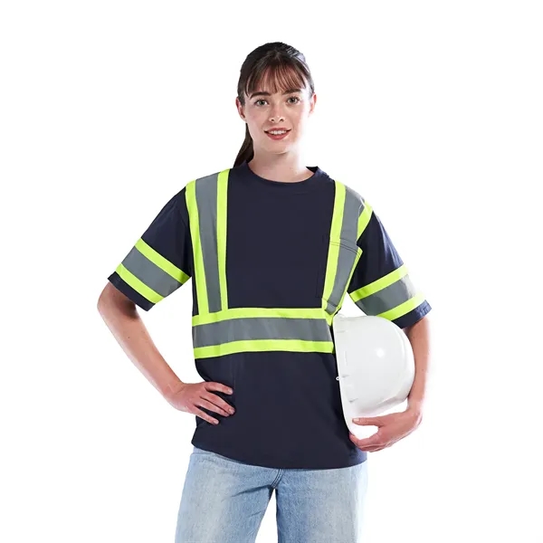 Optimum Cotton Hivis Tshirt - Optimum Cotton Hivis Tshirt - Image 6 of 6