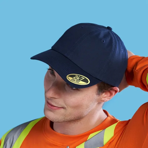 Classic Cotton Twill Dad Cap - Classic Cotton Twill Dad Cap - Image 7 of 8