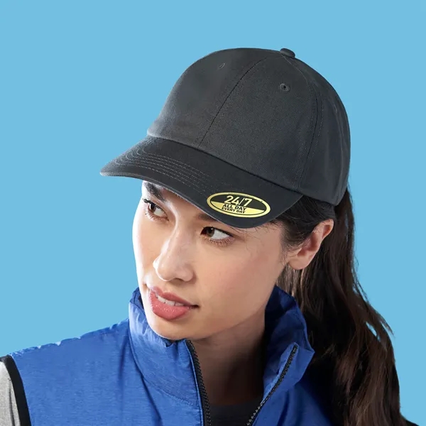 Classic Cotton Twill Dad Cap - Classic Cotton Twill Dad Cap - Image 8 of 8