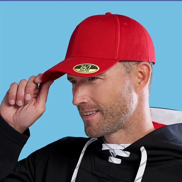 Home Run Cotton Twill Cap - Home Run Cotton Twill Cap - Image 27 of 27