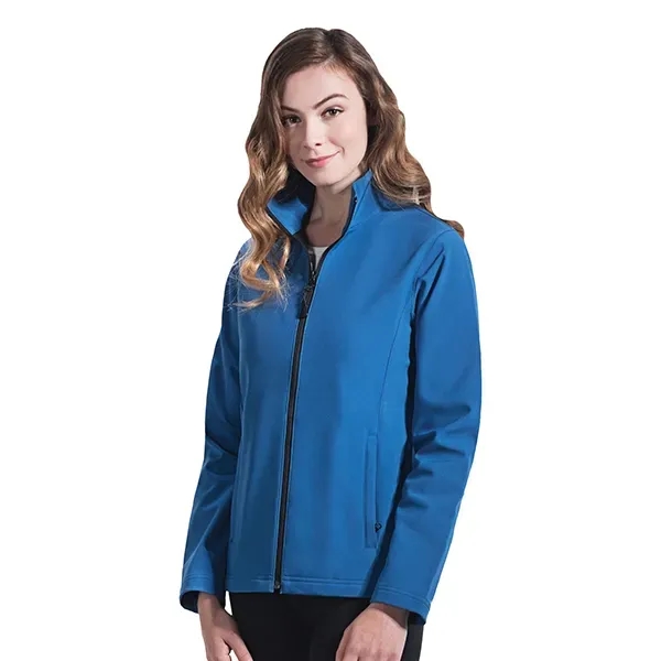 Ladies Softshell Jacket - Ladies Softshell Jacket - Image 16 of 16