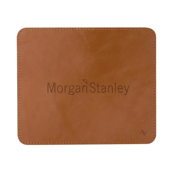 HACKLER Leather Mouse Pad - HACKLER Leather Mouse Pad - Image 1 of 3
