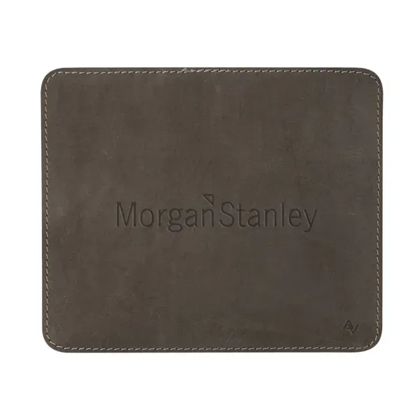 HACKLER Leather Mouse Pad - HACKLER Leather Mouse Pad - Image 2 of 3