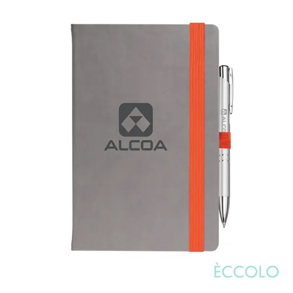 Eccolo® Salsa Journal/Clicker Pen - (M) - Eccolo® Salsa Journal/Clicker Pen - (M) - Image 0 of 7