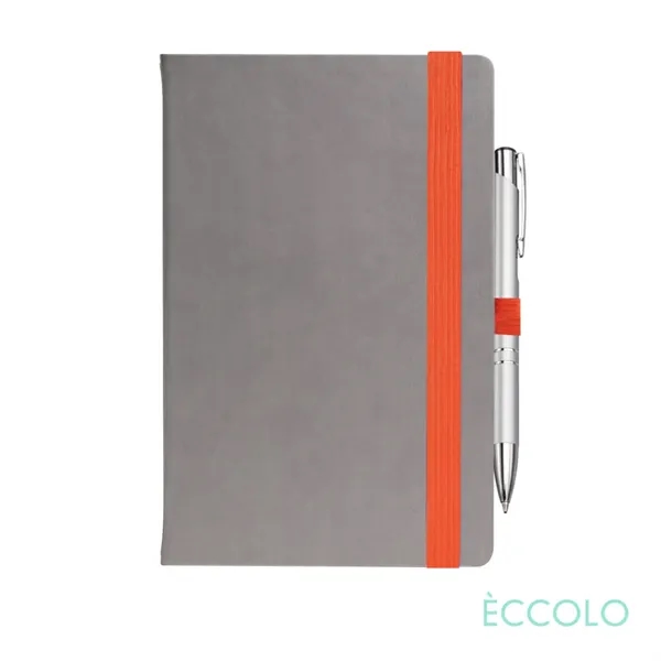 Eccolo® Salsa Journal/Clicker Pen - (M) - Eccolo® Salsa Journal/Clicker Pen - (M) - Image 1 of 7