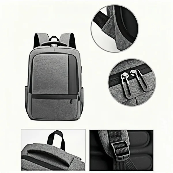 16 Inch Laptop Backpack For Business Travel College School - 16 Inch Laptop Backpack For Business Travel College School - Image 1 of 5