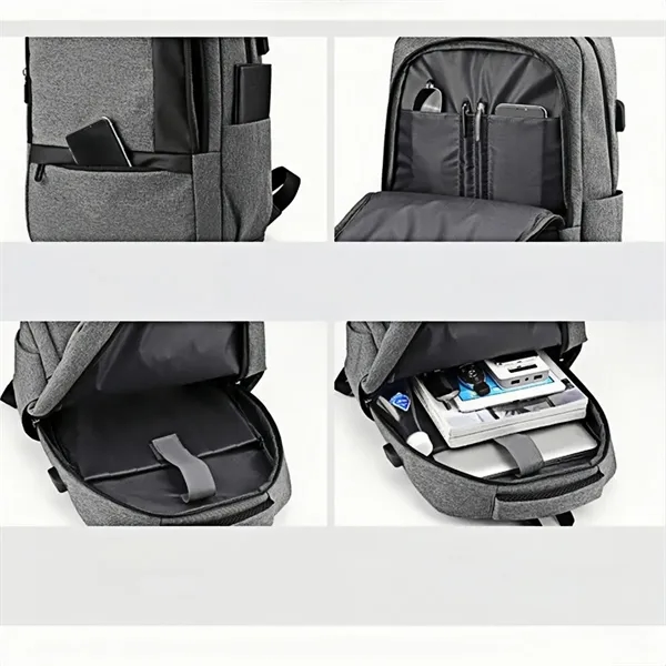 16 Inch Laptop Backpack For Business Travel College School - 16 Inch Laptop Backpack For Business Travel College School - Image 2 of 5