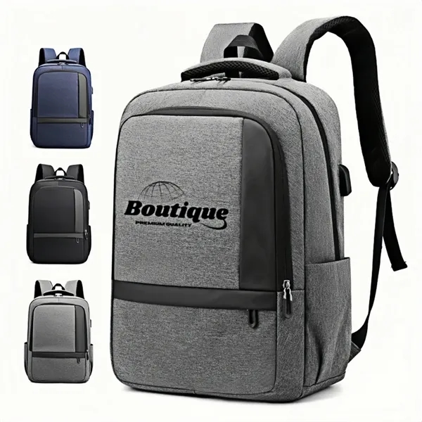 16 Inch Laptop Backpack For Business Travel College School - 16 Inch Laptop Backpack For Business Travel College School - Image 0 of 5