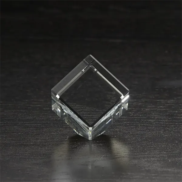 Small Jewel Cube 3D Crystal Award - Small Jewel Cube 3D Crystal Award - Image 0 of 1