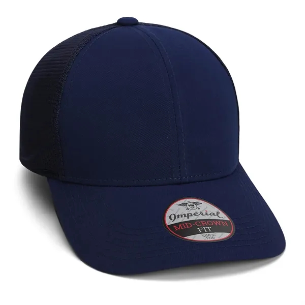 Imperial 1988M 6-Panel The Whitaker Mesh Back Poly Cap - Imperial 1988M 6-Panel The Whitaker Mesh Back Poly Cap - Image 18 of 26