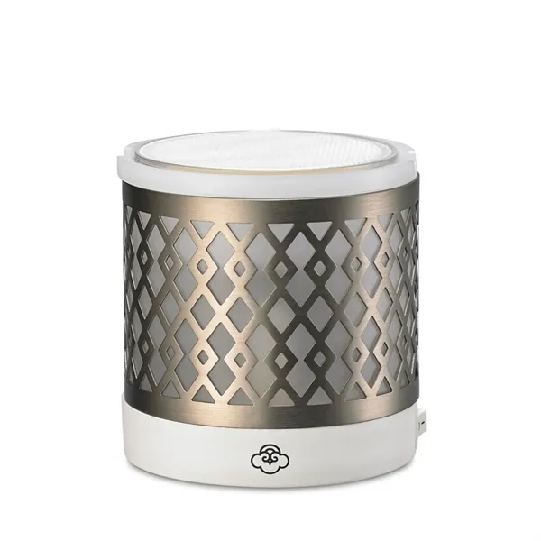 SERENE HOUSE® Metal No-Spill Wax Melt Wall-Plug Diffuser