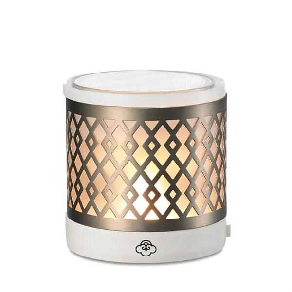 SERENE HOUSE® Metal No-Spill Wax Melt Wall-Plug Diffuser