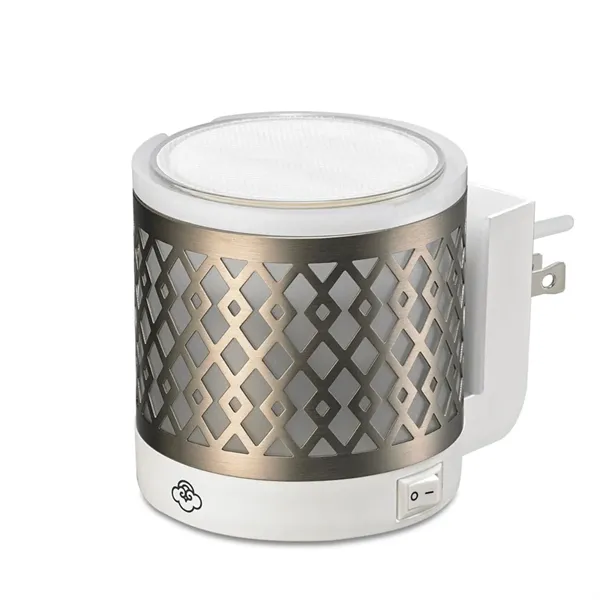 SERENE HOUSE® Metal No-Spill Wax Melt Wall-Plug Diffuser
