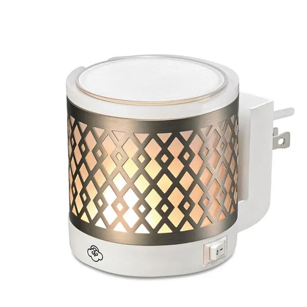 SERENE HOUSE® Metal No-Spill Wax Melt Wall-Plug Diffuser