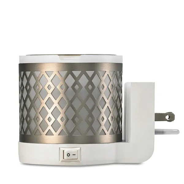 SERENE HOUSE® Metal No-Spill Wax Melt Wall-Plug Diffuser