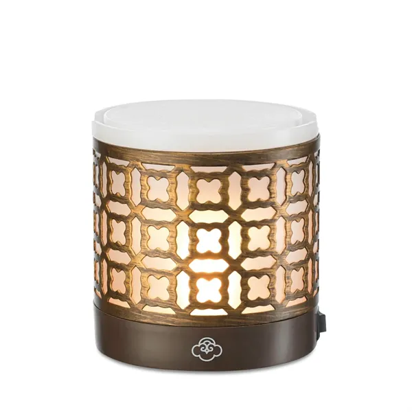 SERENE HOUSE® Metal No-Spill Wax Melt Wall-Plug Diffuser