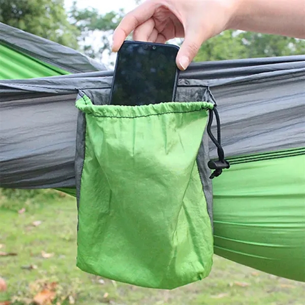 Single Double Portable 500lb Outdoor Camping Hammock - Single Double Portable 500lb Outdoor Camping Hammock - Image 2 of 5