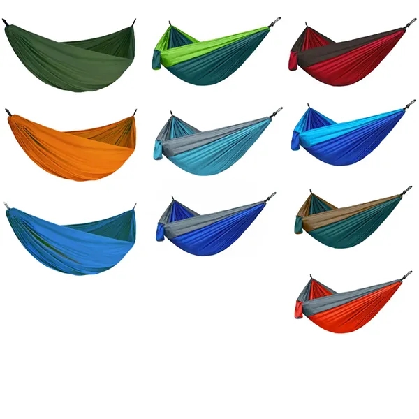 Single Double Portable 500lb Outdoor Camping Hammock - Single Double Portable 500lb Outdoor Camping Hammock - Image 5 of 5