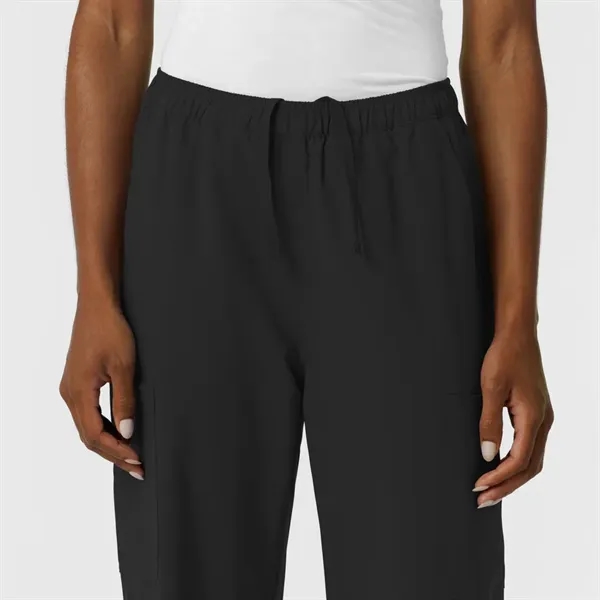 Wonder Wink Nurtur Women's Straight Leg Cargo Scrub Pant - Wonder Wink Nurtur Women's Straight Leg Cargo Scrub Pant - Image 7 of 17