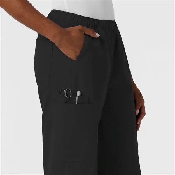 Wonder Wink Nurtur Women's Straight Leg Cargo Scrub Pant - Wonder Wink Nurtur Women's Straight Leg Cargo Scrub Pant - Image 6 of 17