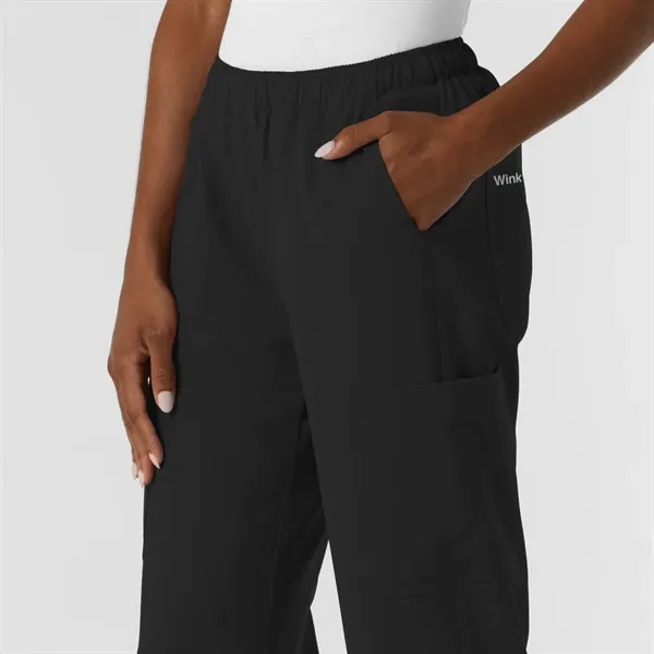 Wonder Wink Nurtur Women's Straight Leg Cargo Scrub Pant - Wonder Wink Nurtur Women's Straight Leg Cargo Scrub Pant - Image 5 of 17