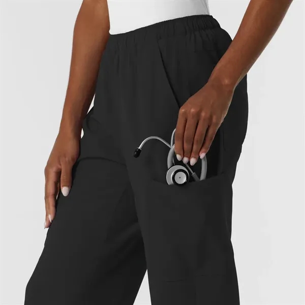 Wonder Wink Nurtur Women's Straight Leg Cargo Scrub Pant - Wonder Wink Nurtur Women's Straight Leg Cargo Scrub Pant - Image 4 of 17