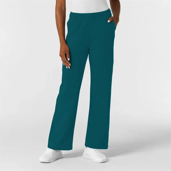 Wonder Wink Nurtur Women's Straight Leg Cargo Scrub Pant - Wonder Wink Nurtur Women's Straight Leg Cargo Scrub Pant - Image 10 of 17