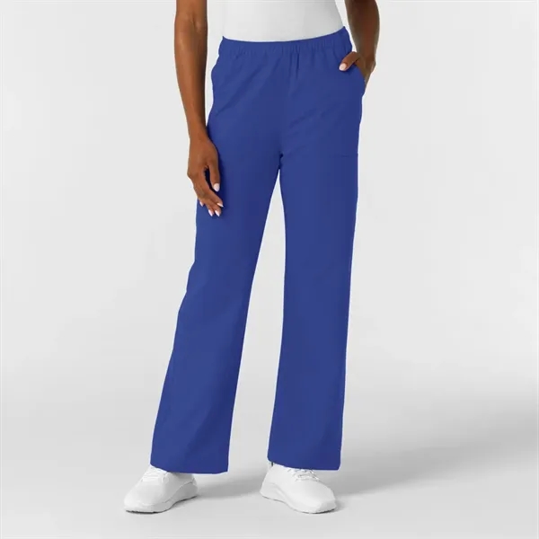 Wonder Wink Nurtur Women's Straight Leg Cargo Scrub Pant - Wonder Wink Nurtur Women's Straight Leg Cargo Scrub Pant - Image 11 of 17