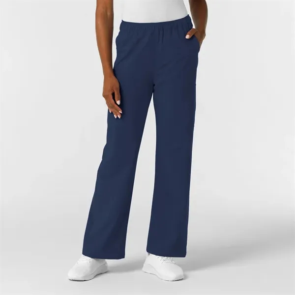 Wonder Wink Nurtur Women's Straight Leg Cargo Scrub Pant - Wonder Wink Nurtur Women's Straight Leg Cargo Scrub Pant - Image 12 of 17