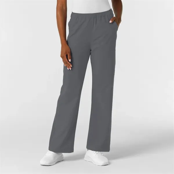 Wonder Wink Nurtur Women's Straight Leg Cargo Scrub Pant - Wonder Wink Nurtur Women's Straight Leg Cargo Scrub Pant - Image 13 of 17