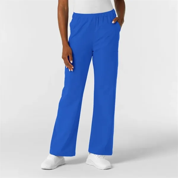 Wonder Wink Nurtur Women's Straight Leg Cargo Scrub Pant - Wonder Wink Nurtur Women's Straight Leg Cargo Scrub Pant - Image 14 of 17