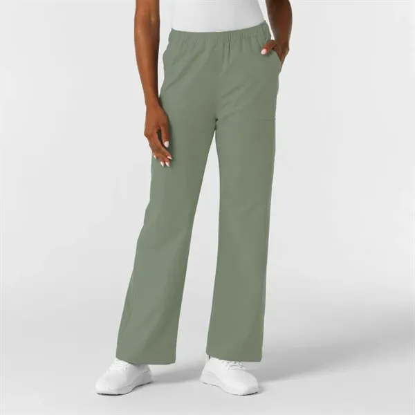 Wonder Wink Nurtur Women's Straight Leg Cargo Scrub Pant - Wonder Wink Nurtur Women's Straight Leg Cargo Scrub Pant - Image 15 of 17