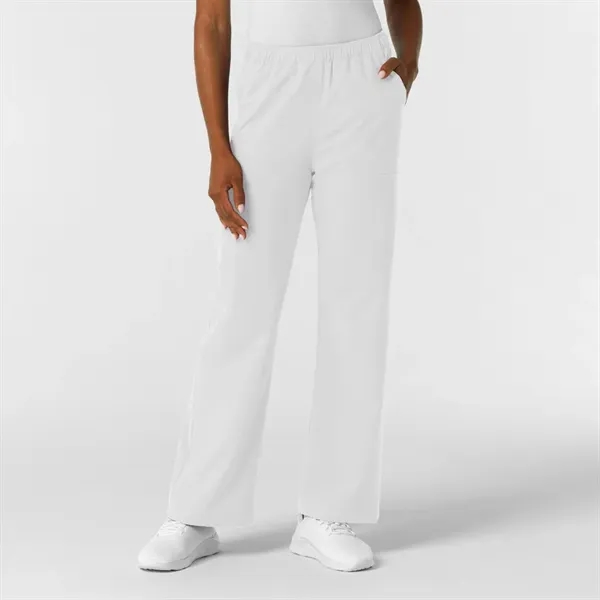 Wonder Wink Nurtur Women's Straight Leg Cargo Scrub Pant - Wonder Wink Nurtur Women's Straight Leg Cargo Scrub Pant - Image 16 of 17
