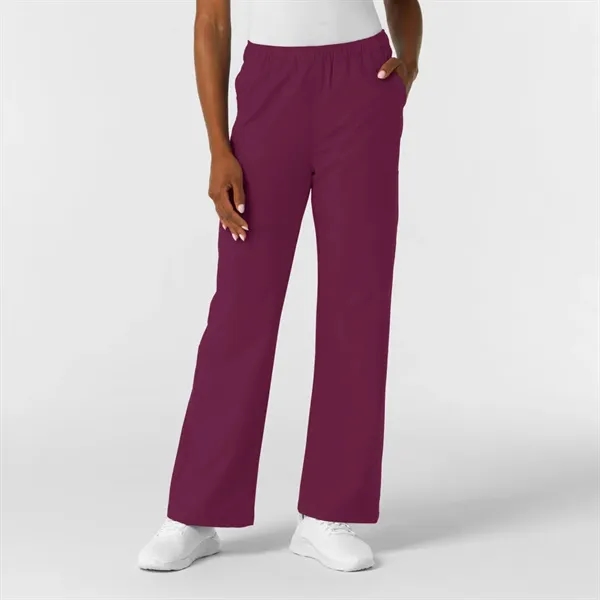 Wonder Wink Nurtur Women's Straight Leg Cargo Scrub Pant - Wonder Wink Nurtur Women's Straight Leg Cargo Scrub Pant - Image 17 of 17