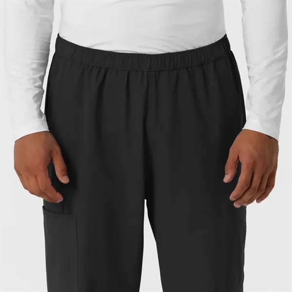Wonder Wink Nurtur Men's Straight Leg Cargo Scrub Pant - Wonder Wink Nurtur Men's Straight Leg Cargo Scrub Pant - Image 8 of 17