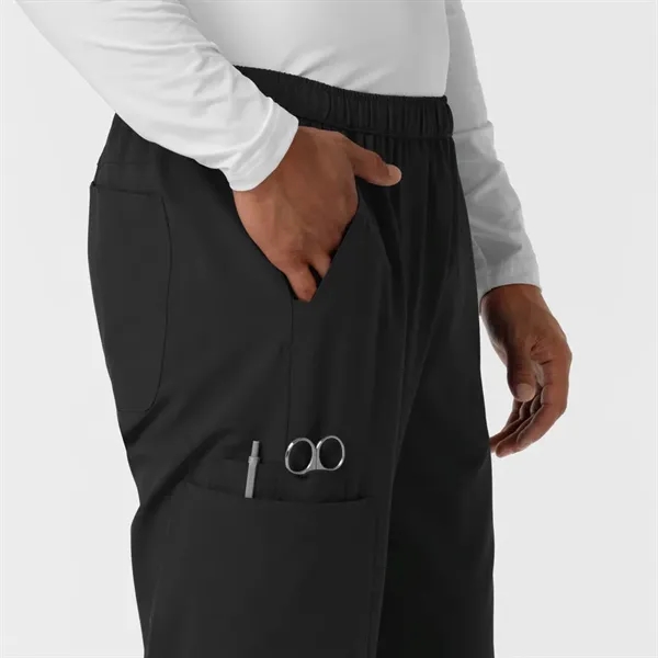 Wonder Wink Nurtur Men's Straight Leg Cargo Scrub Pant - Wonder Wink Nurtur Men's Straight Leg Cargo Scrub Pant - Image 6 of 17