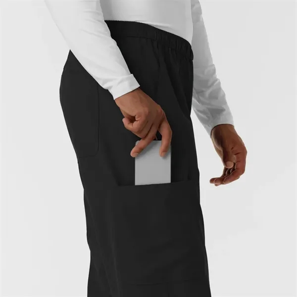 Wonder Wink Nurtur Men's Straight Leg Cargo Scrub Pant - Wonder Wink Nurtur Men's Straight Leg Cargo Scrub Pant - Image 5 of 17