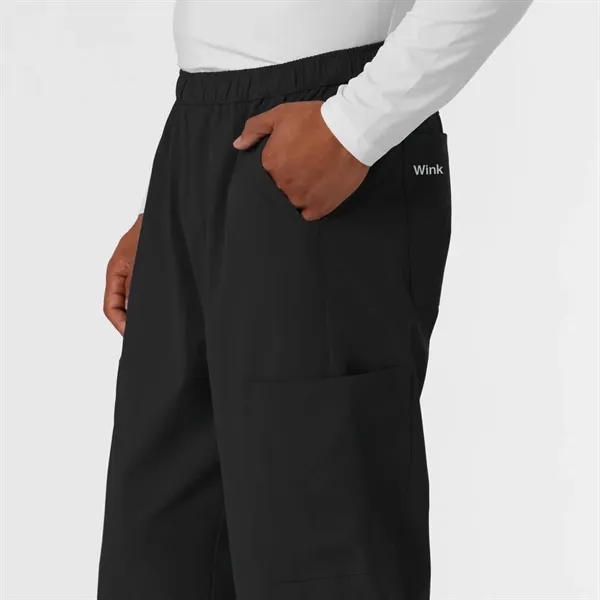 Wonder Wink Nurtur Men's Straight Leg Cargo Scrub Pant - Wonder Wink Nurtur Men's Straight Leg Cargo Scrub Pant - Image 4 of 17