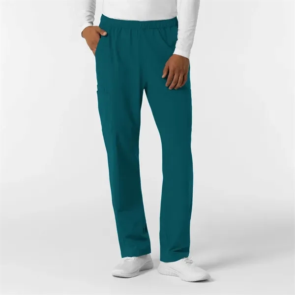 Wonder Wink Nurtur Men's Straight Leg Cargo Scrub Pant - Wonder Wink Nurtur Men's Straight Leg Cargo Scrub Pant - Image 10 of 17