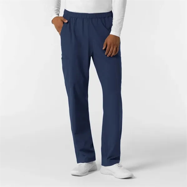 Wonder Wink Nurtur Men's Straight Leg Cargo Scrub Pant - Wonder Wink Nurtur Men's Straight Leg Cargo Scrub Pant - Image 12 of 17