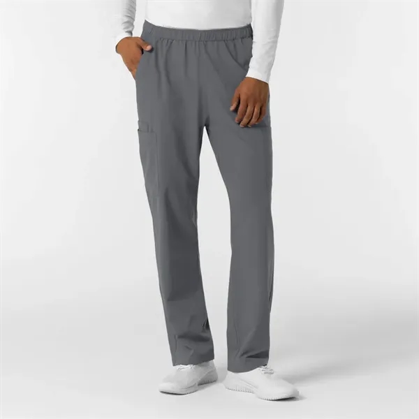 Wonder Wink Nurtur Men's Straight Leg Cargo Scrub Pant - Wonder Wink Nurtur Men's Straight Leg Cargo Scrub Pant - Image 13 of 17