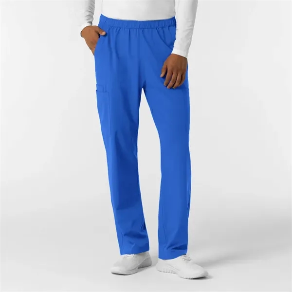Wonder Wink Nurtur Men's Straight Leg Cargo Scrub Pant - Wonder Wink Nurtur Men's Straight Leg Cargo Scrub Pant - Image 14 of 17