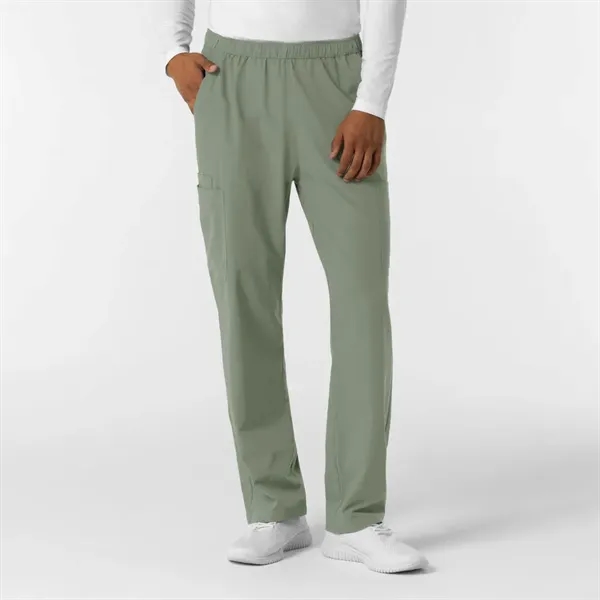 Wonder Wink Nurtur Men's Straight Leg Cargo Scrub Pant - Wonder Wink Nurtur Men's Straight Leg Cargo Scrub Pant - Image 15 of 17