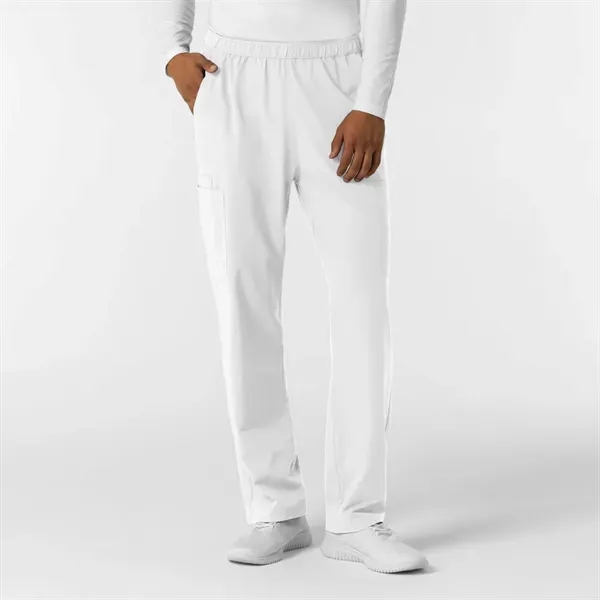 Wonder Wink Nurtur Men's Straight Leg Cargo Scrub Pant - Wonder Wink Nurtur Men's Straight Leg Cargo Scrub Pant - Image 16 of 17